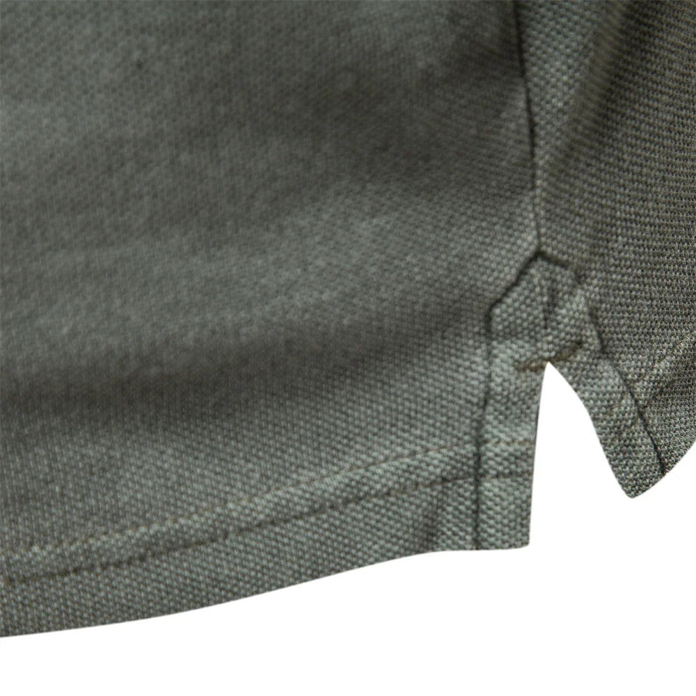 VALORIA | Men’s soft cotton polo shirt designed for work, travel and weekend outings