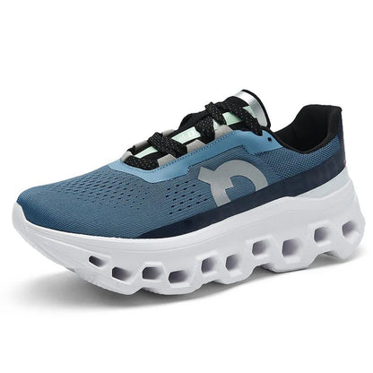 VALORIA | Men’s sporty hollow sole mesh sneakers