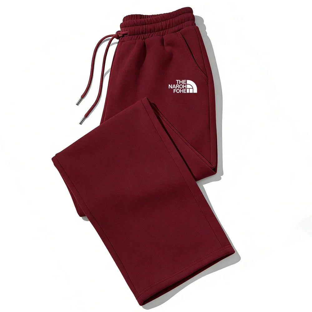 VALORIA | Men’s stretch jogger sweatpants with elastic waistband and cuffed ankles