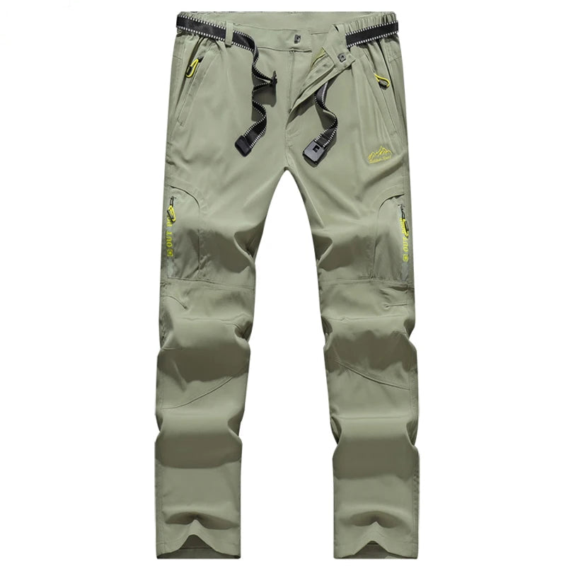 VALORIA | Men’s stretch quick-dry tactical pants for work, trekking and travel