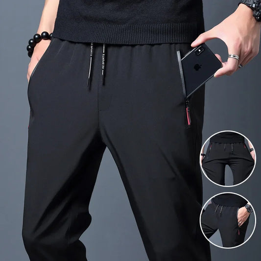 VALORIA | Men’s stretch slim-fit casual pants