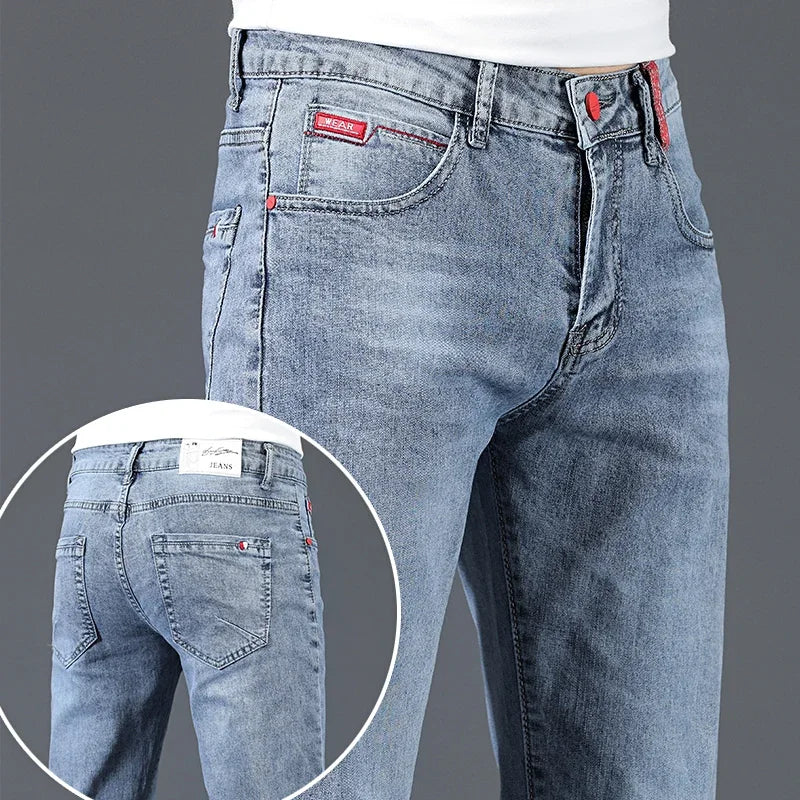 VALORIA | Men’s stretch slim-fit denim jeans
