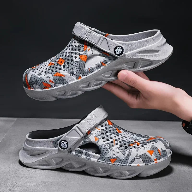 VALORIA | Men’s stylish EVA comfort sandals casual summer look