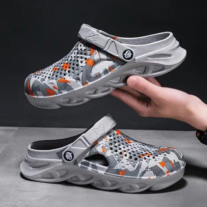 VALORIA | Men’s stylish EVA comfort sandals casual summer look