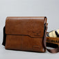 VALORIA | Men’s stylish PU leather business shoulder bag office use