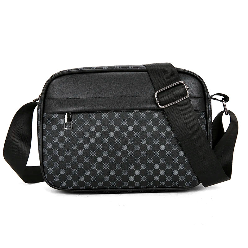 VALORIA | Men’s stylish PU leather messenger bag everyday use