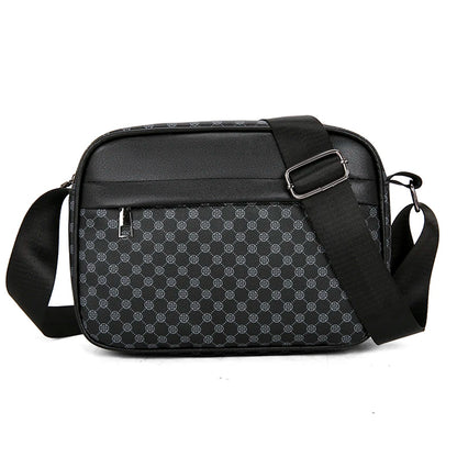 VALORIA | Men’s stylish PU leather messenger bag everyday use