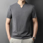 VALORIA | Men’s stylish V-neck summer shirt casual everyday wear