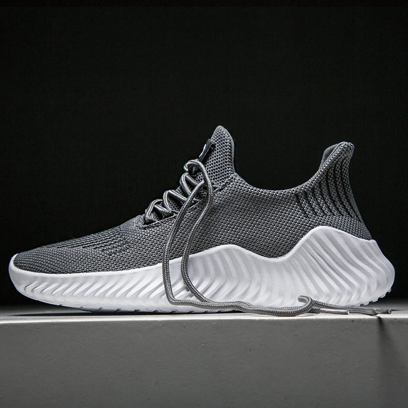 VALORIA | Men’s stylish air mesh sneakers casual sporty look