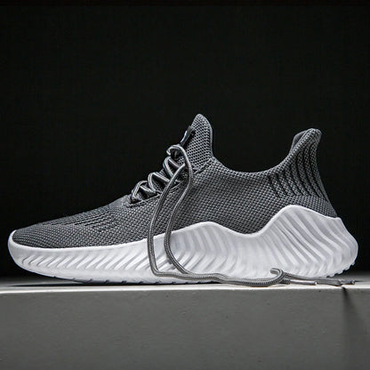 VALORIA | Men’s stylish air mesh sneakers casual sporty look