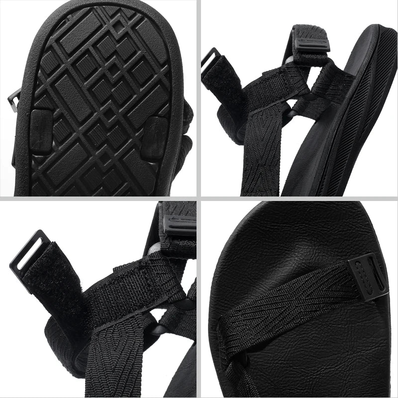 VALORIA | Men’s stylish breathable casual sandals everyday comfort look