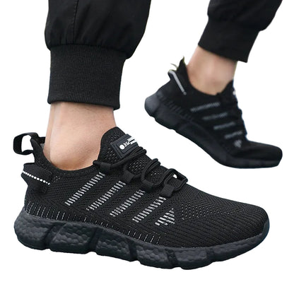 VALORIA | Men’s stylish breathable mesh running shoes athletic look