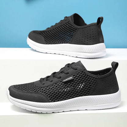 VALORIA | Men’s stylish breathable mesh sneakers modern casual look