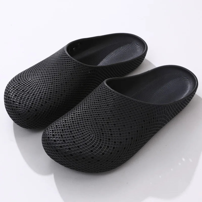 VALORIA | Men’s stylish breathable slip-on clogs casual everyday wear