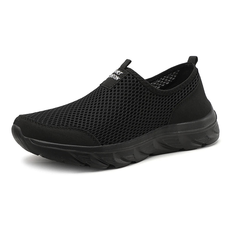 VALORIA | Men’s stylish breathable slip-on sneakers everyday comfort look