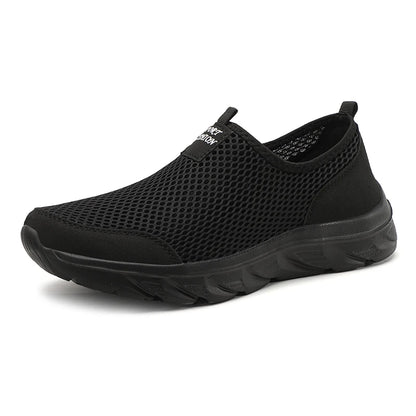VALORIA | Men’s stylish breathable slip-on sneakers everyday comfort look
