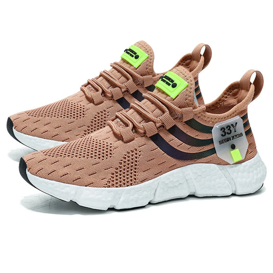 VALORIA | Men’s stylish breathable sport sneakers casual running style