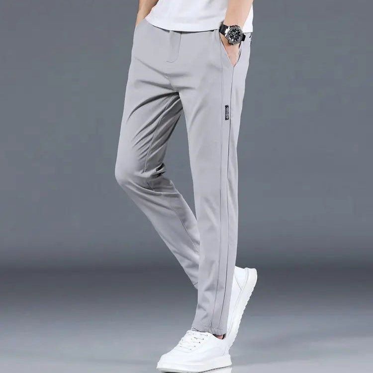 VALORIA | Men’s stylish breathable straight-leg casual pants for everyday wear