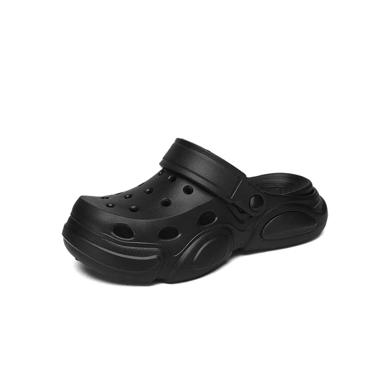 VALORIA | Men’s stylish buckle summer slippers modern look
