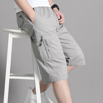 VALORIA | Men’s stylish cargo summer shorts relaxed fit everyday wear