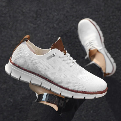 VALORIA | Men’s stylish casual Oxford shoes with breathable upper and cushioned insole