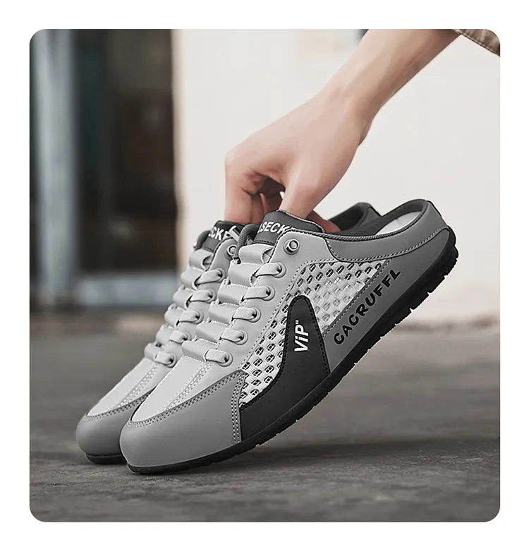 VALORIA | Men’s stylish casual slip-on shoes everyday wear look