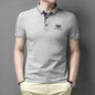 VALORIA | Men’s stylish embroidered polo shirt modern fit