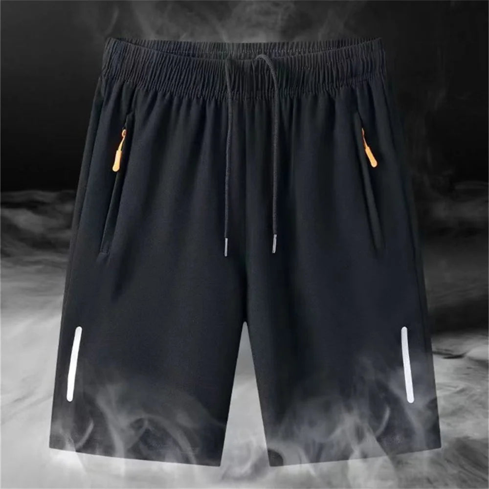 VALORIA | Men’s stylish ice silk quick-dry shorts cooling summer comfort