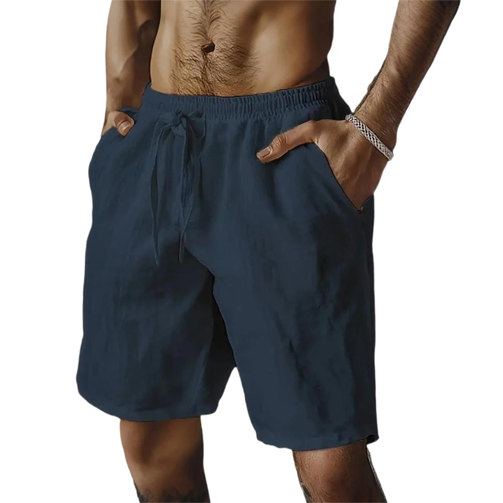 VALORIA | Men’s stylish lightweight casual shorts everyday wear look