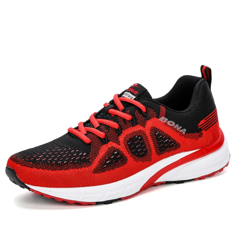 VALORIA | Men’s stylish lightweight mesh sneakers modern casual look