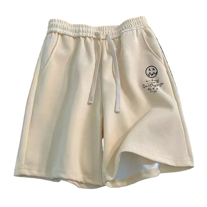 VALORIA | Men’s stylish loose fit wide-leg casual shorts relaxed everyday comfort