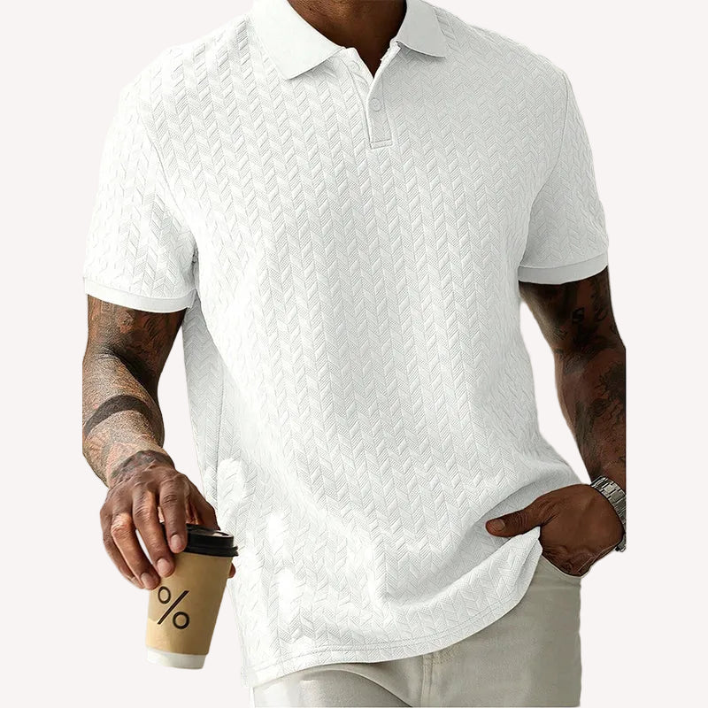 VALORIA | Men’s stylish polo shirt smart casual look
