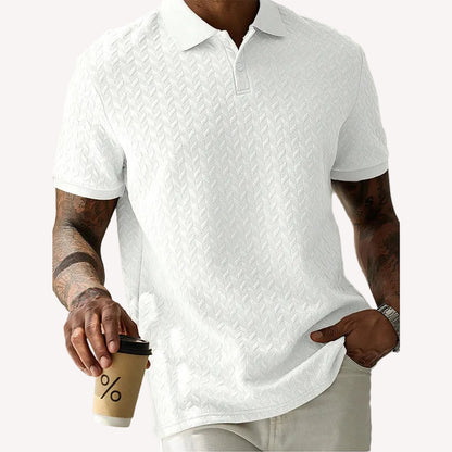 VALORIA | Men’s stylish polo shirt smart casual look