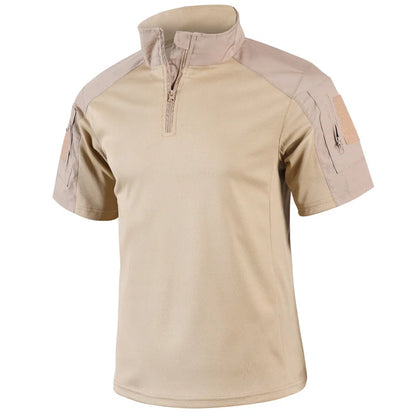 VALORIA | Men’s stylish quick dry combat shirt outdoor performance wear