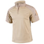VALORIA | Men’s stylish quick dry combat shirt outdoor performance wear