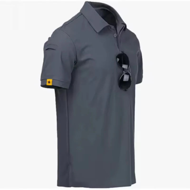 VALORIA | Men’s stylish quick dry outdoor shirt hiking adventure look
