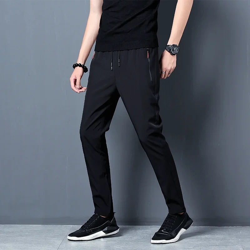 VALORIA | Men’s stylish stretch slim-fit casual pants for everyday wear