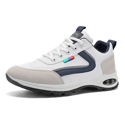 VALORIA | Men’s stylish suede casual sneakers for everyday wear