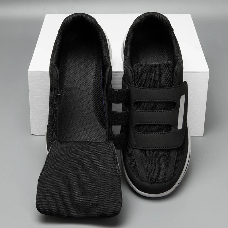 VALORIA | Men’s stylish wide-fit comfort walking shoes lightweight support