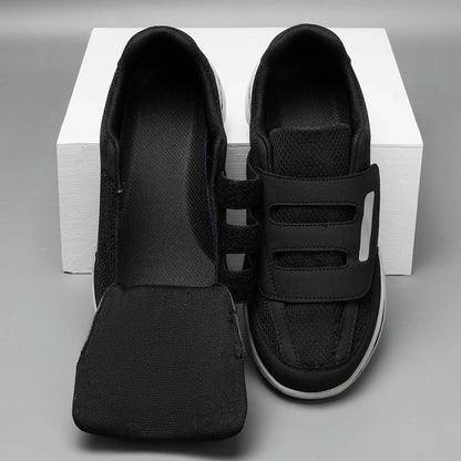 VALORIA | Men’s stylish wide-fit comfort walking shoes lightweight support