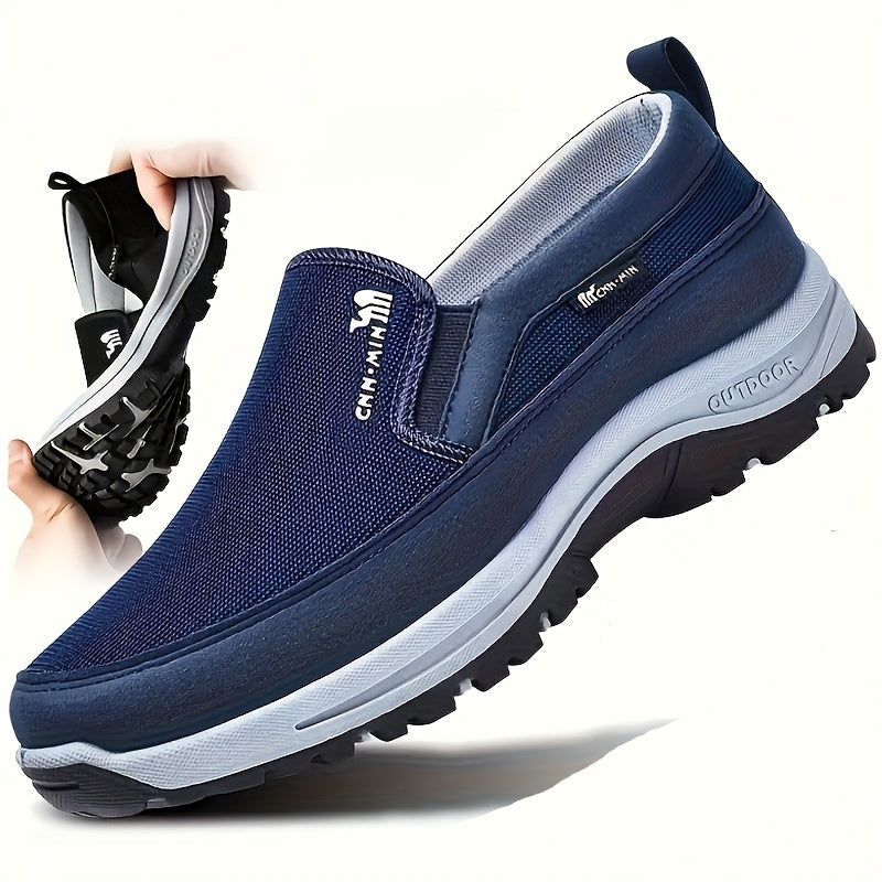 VALORIA | Men’s stylish wide fit slip shoes casual wear