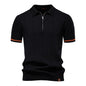 VALORIA | Men’s stylish zipper sport polo modern casual look