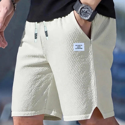 VALORIA | Men’s textured athletic shorts