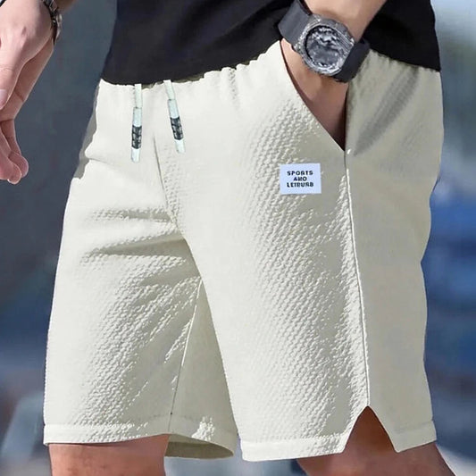 VALORIA | Men’s textured athletic shorts