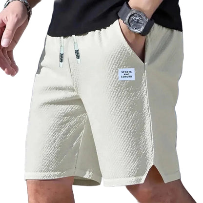 VALORIA | Men’s textured athletic shorts lightweight breathable design