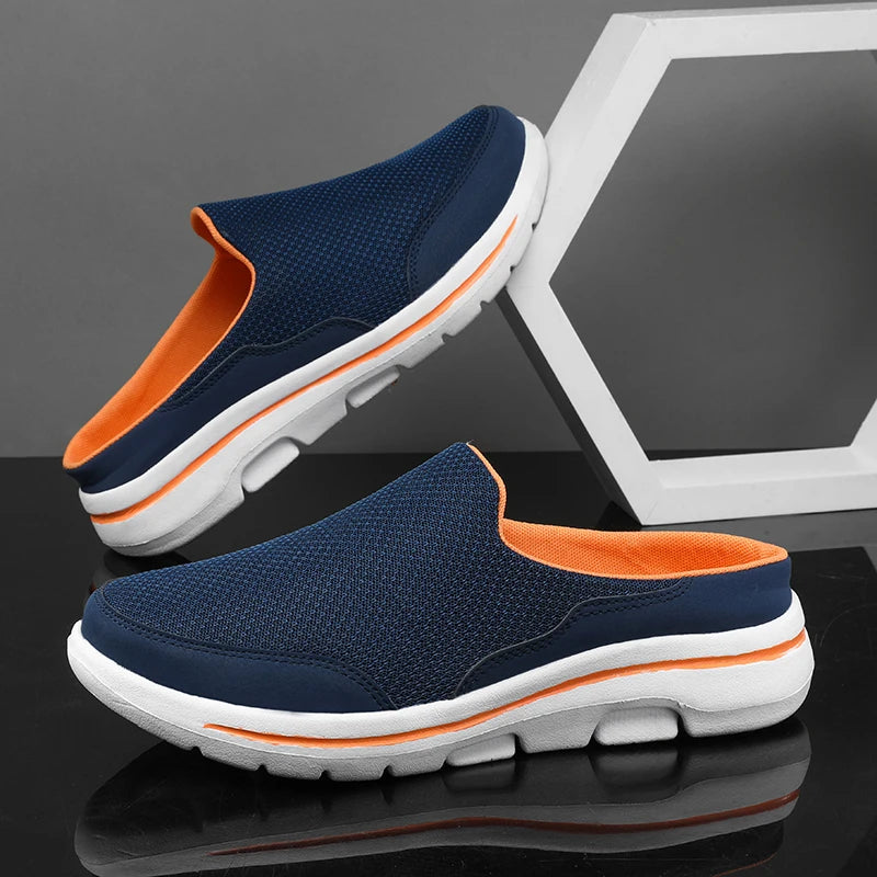 VALORIA | Men’s thick sole slides cushioned comfort design