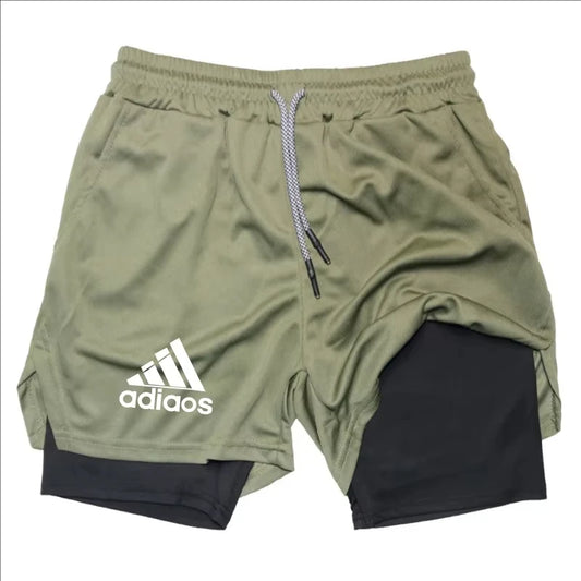 VALORIA | Men’s two-layer quick-dry shorts