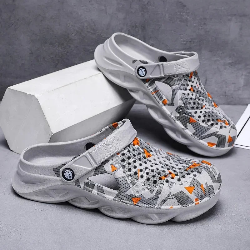 VALORIA | Men’s versatile EVA comfort sandals beach and travel wear