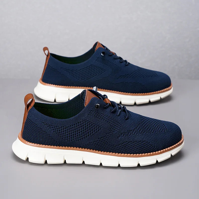 VALORIA | Men’s versatile Oxford shoes pairing effortlessly with chinos, jeans and tailored trousers