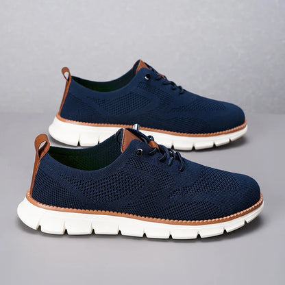 VALORIA | Men’s versatile Oxford shoes pairing effortlessly with chinos, jeans and tailored trousers